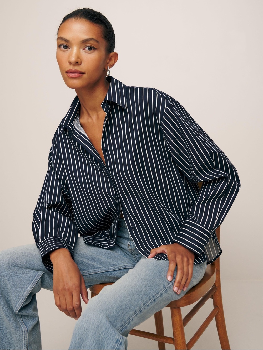 Reformation Andy Shirt